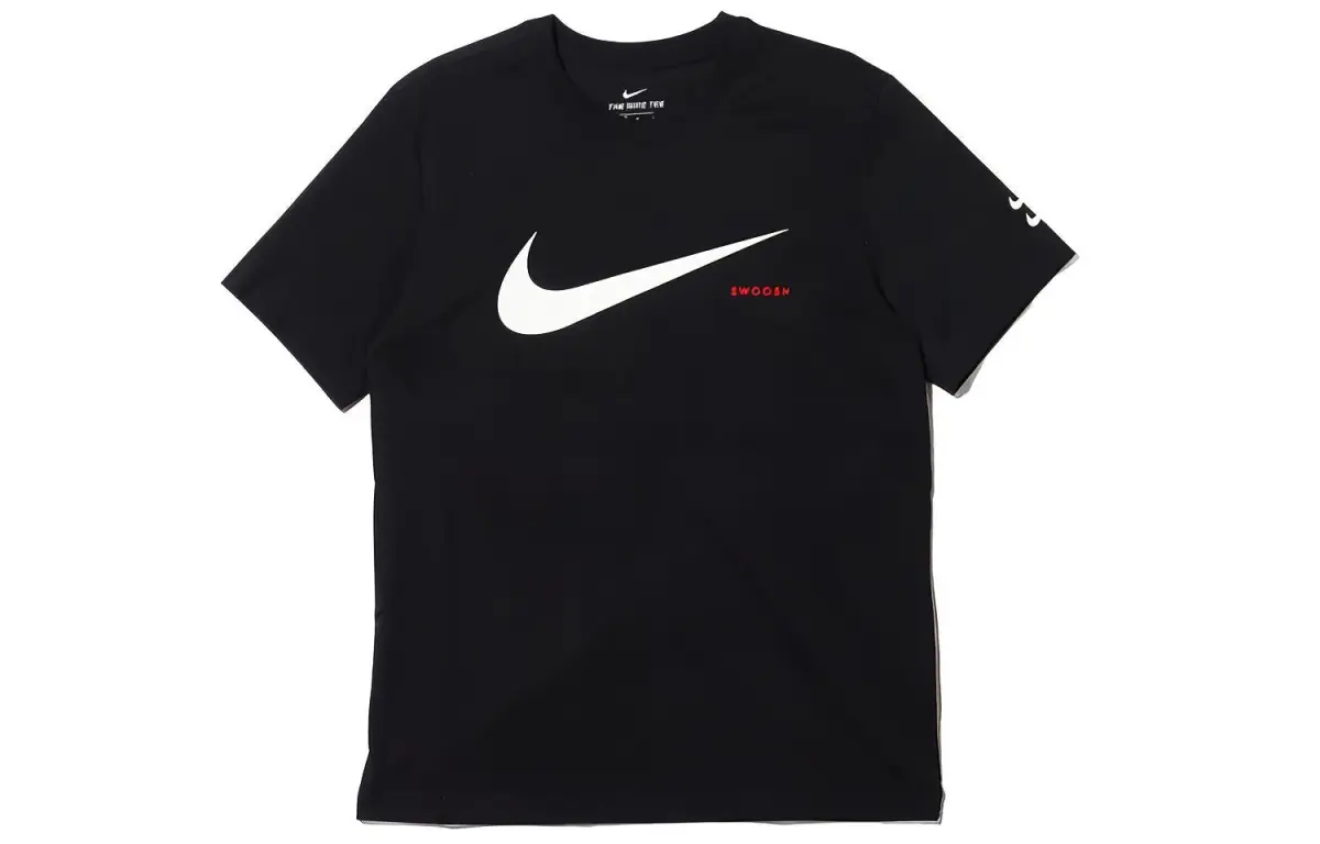 Nike T-Shirts Men's Crew Neck Moderate