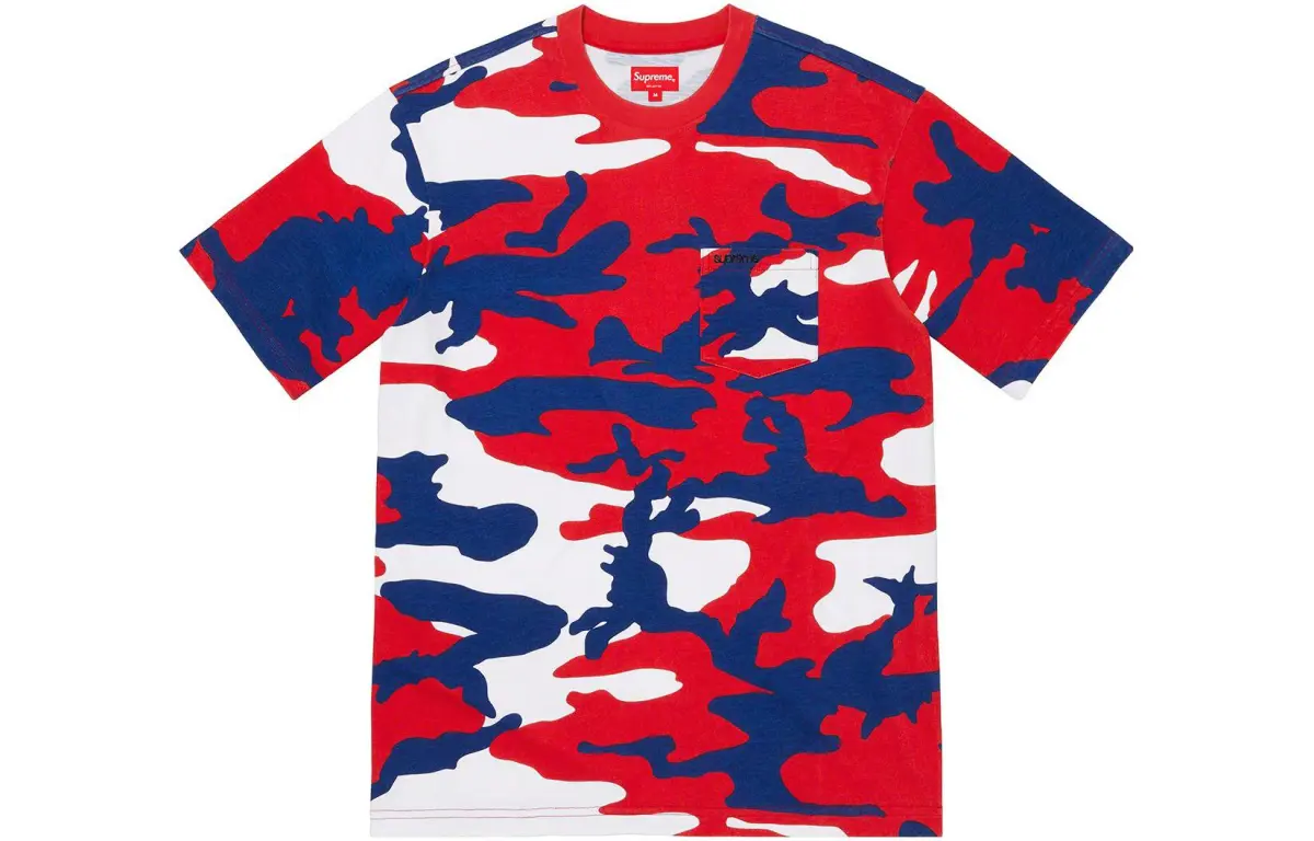 Supreme Short Sleeve Pocket Tee
