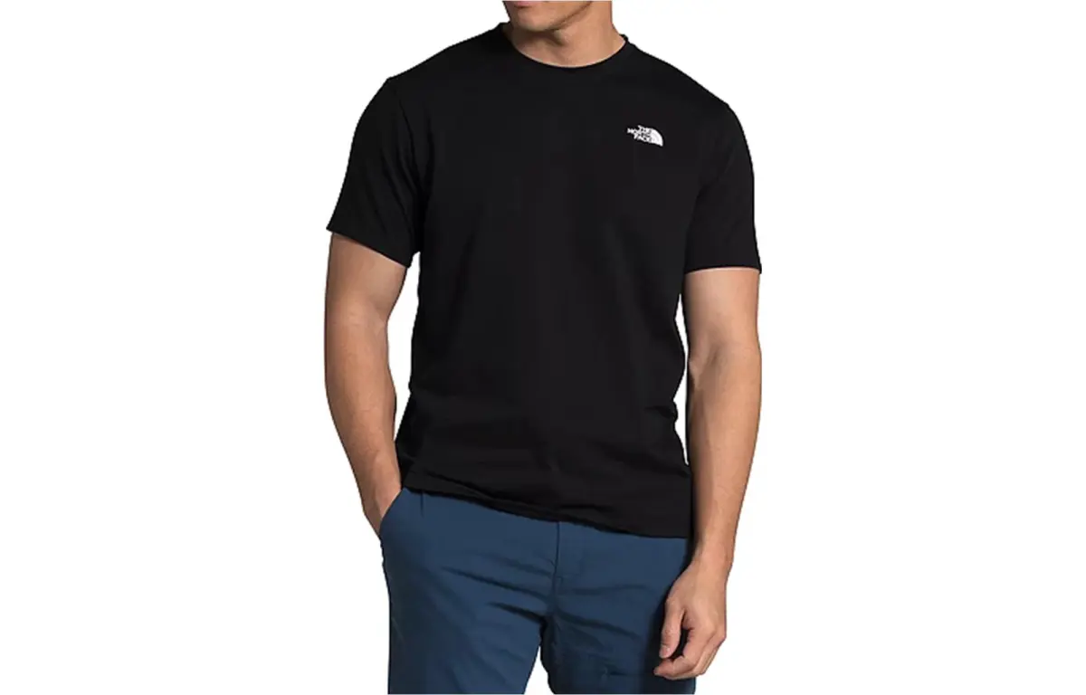THE NORTH FACE T Shirt Men's Black