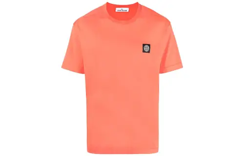 STONE ISLAND Compass Patch Crewneck T Shirt