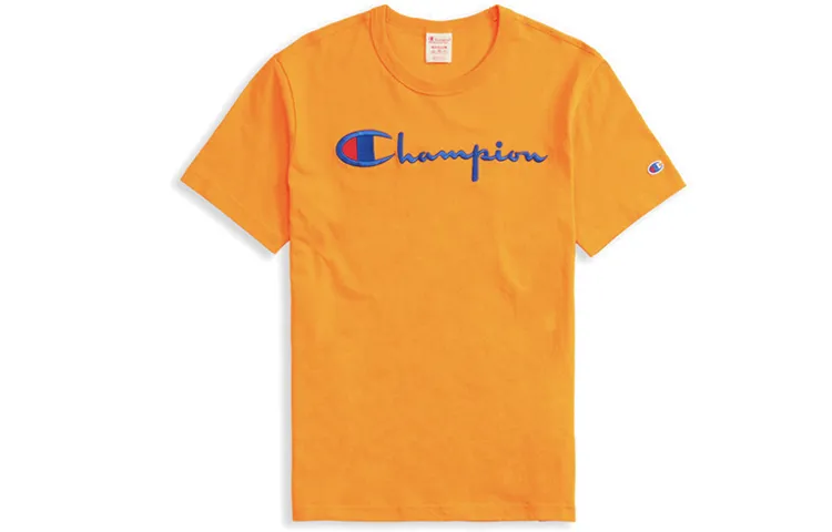 Champion T-Shirts Unisex Crew Neck Moderate