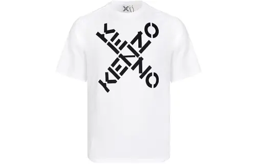 KENZO SS21 Sport 'Big X' T-Shirt White