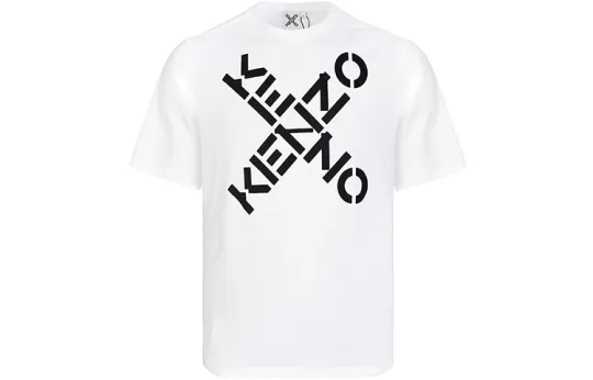 KENZO SS21 Sport 'Big X' T-Shirt White