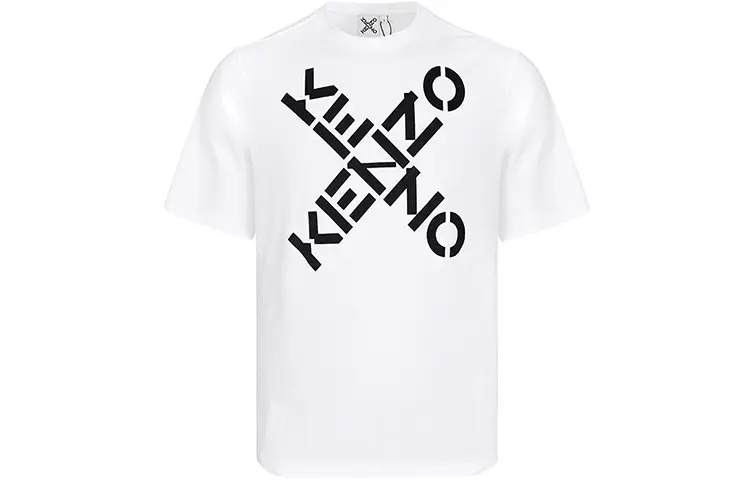 KENZO SS21 Sport 'Big X' T-Shirt White