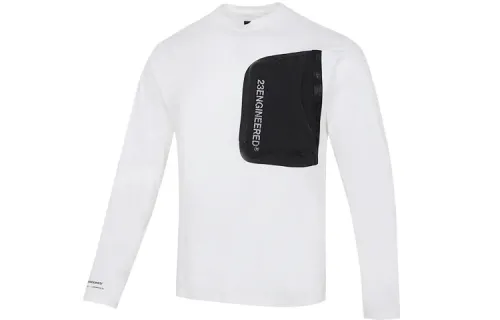 Jordan T Shirts Men's White Crew Neck Moderate Straight Fit