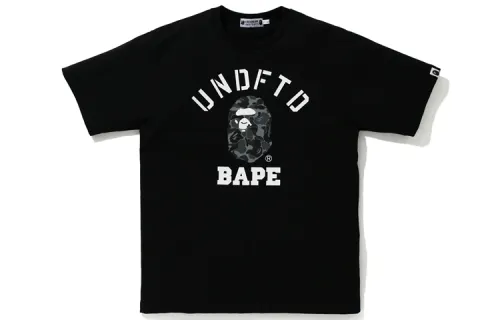 Bape X Undefeated College Tee