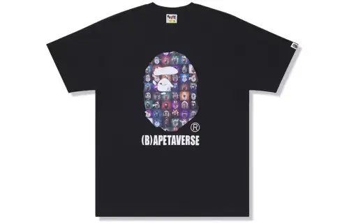 A BATHING APE SS23 T Shirt Unisex