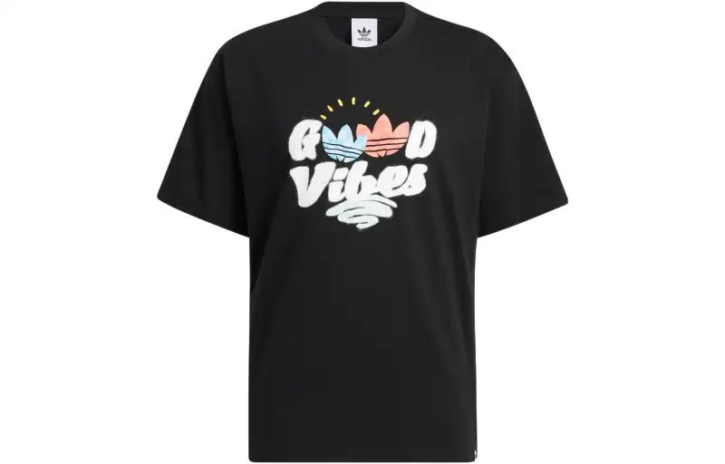 Adidas Originals T Shirt Unisex Black