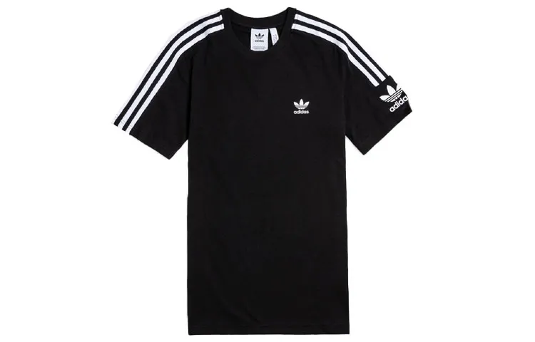 adidas originals 3-Stripes Tee Black