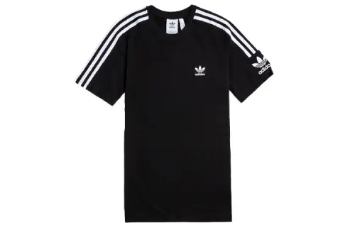 adidas originals 3-Stripes Tee Black