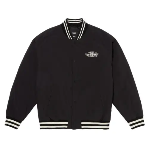 Vans Jackets & Coats Unisex Black