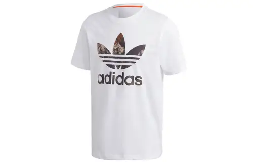Adidas Originals Trefoil T Shirt Men's White