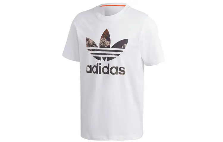 Adidas Originals Trefoil T Shirt Men's White