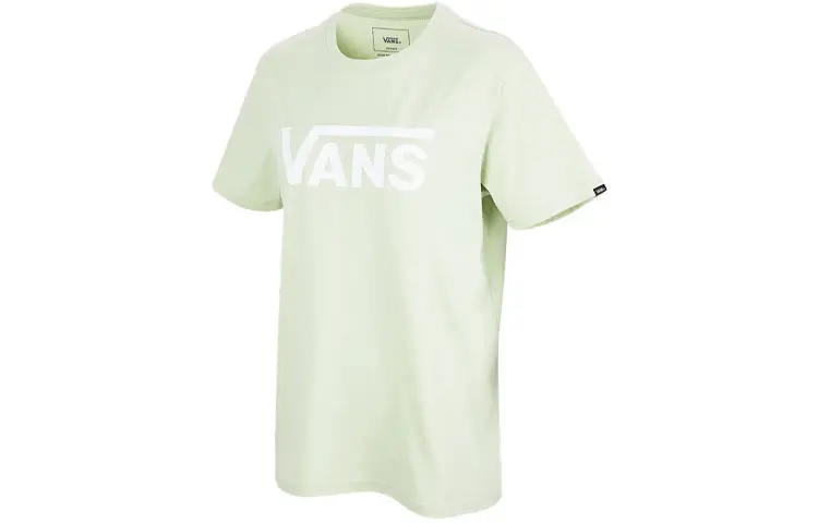Vans AP FLYING V T Shirt Unisex Light Green