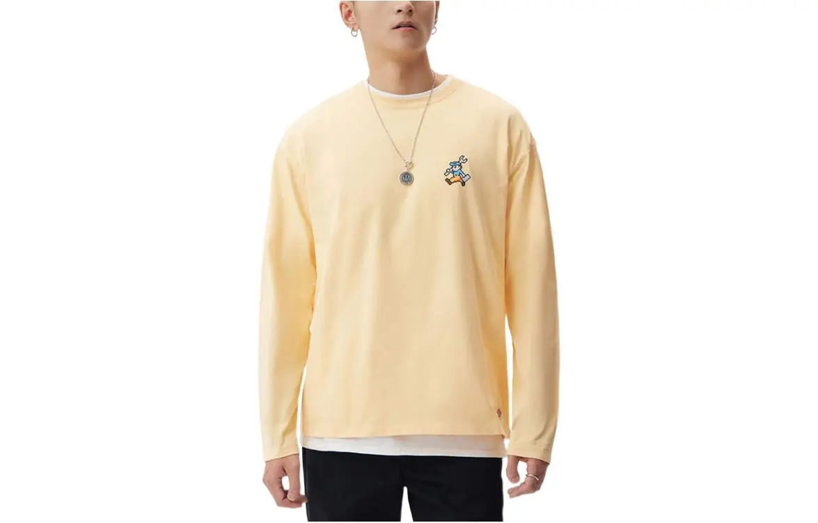 Dickies T Shirt Men's Light Yellow