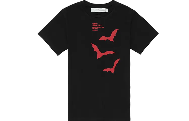 OFF WHITE FW19 T Shirt Men's Black