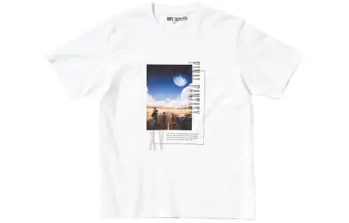 UNIQLO x ZUIZHONGHUANXIANGⅩⅤ T Shirt Unisex White