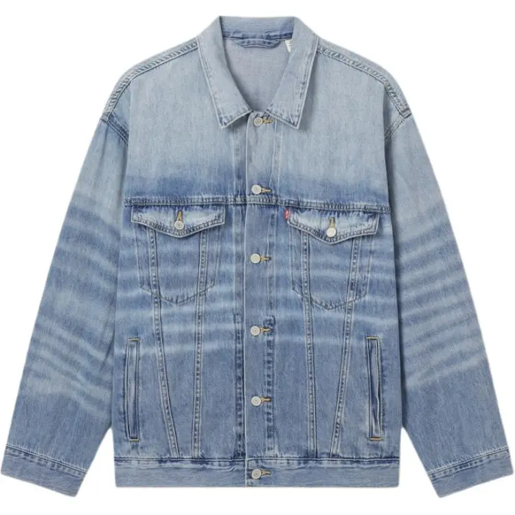 Levi's Denim Jacket Men's Light Blue