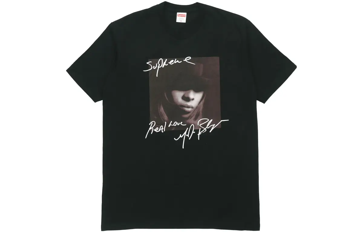 Supreme Mary J. Blige T Shirt