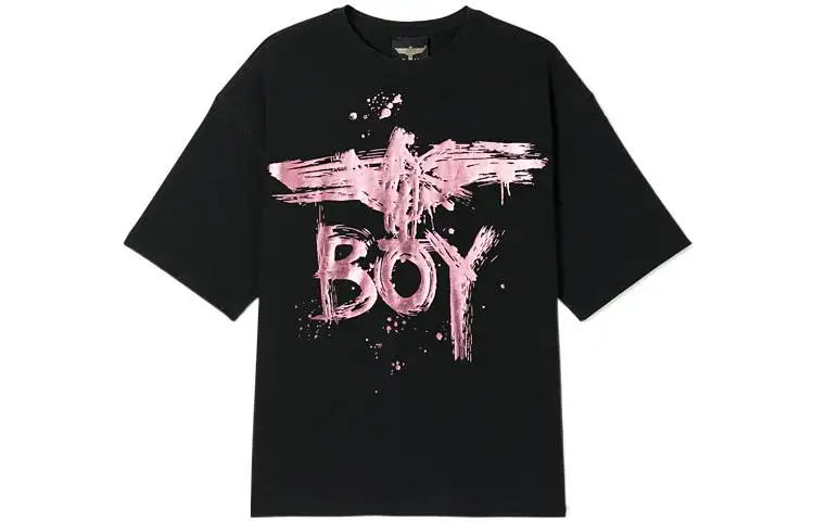 Boy London T Shirt Unisex Black