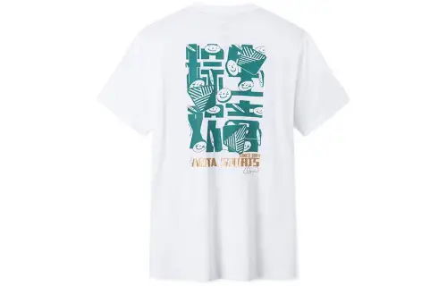 ANTA Life Collection T Shirts Men's Crew Neck Moderate Straight Fit