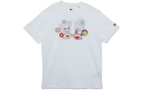New Era X Takashi Murakami Kaikai Kiki Relaxed Fit S/S Tee