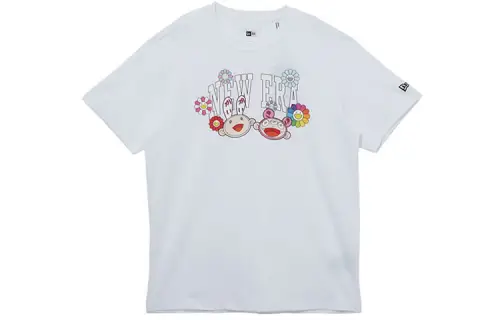 New Era X Takashi Murakami Kaikai Kiki Relaxed Fit S/S Tee