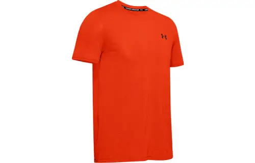 Under Armour T Shirt Men's Orange Red