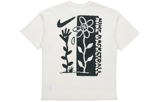 Nike SS21 T Shirt Asia Version Men's Ecru