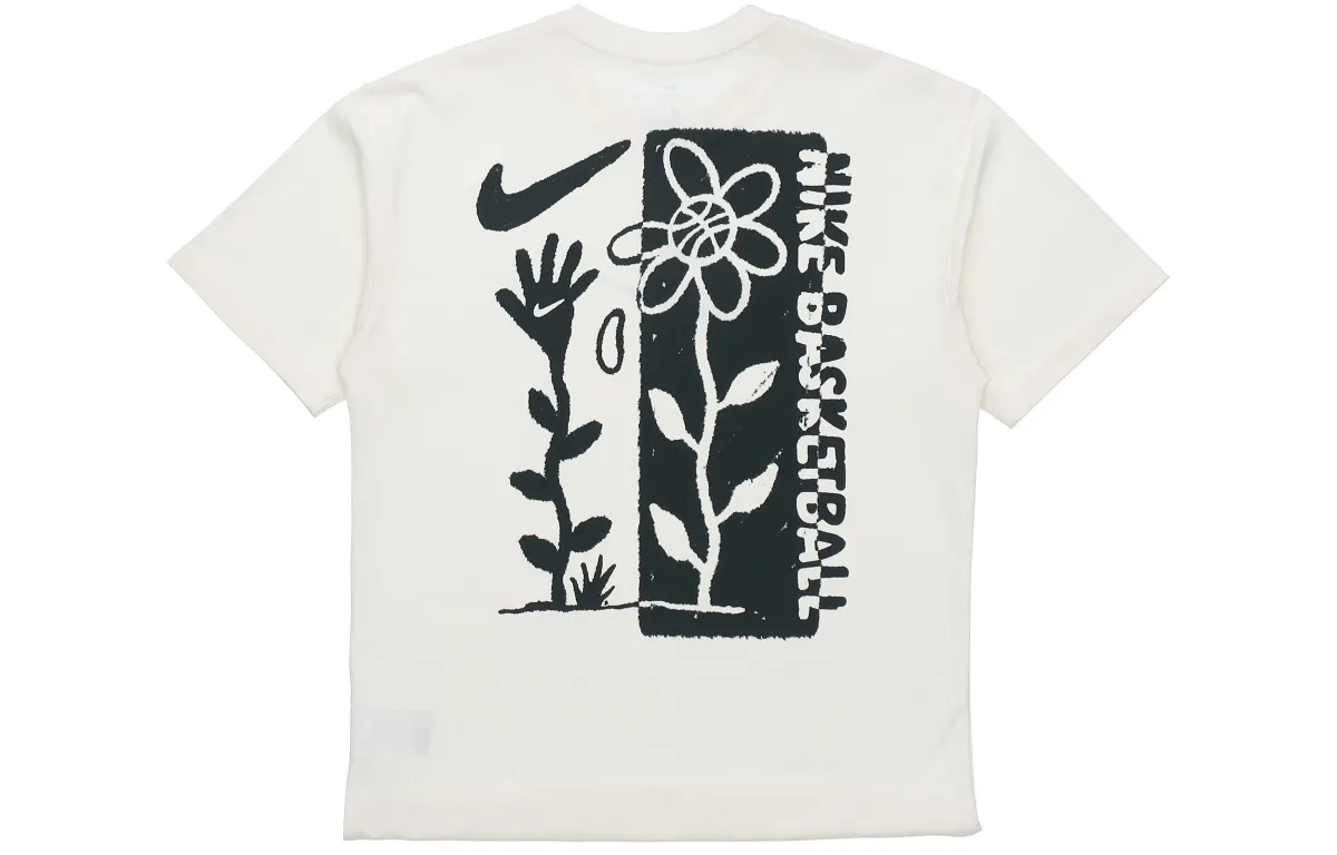 Nike SS21 T Shirt Asia Version Men's Ecru