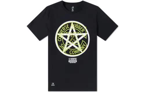 Converse x NEIGHBORHOOD T Shirt Men's Black