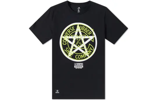 Converse x NEIGHBORHOOD T Shirt Men's Black