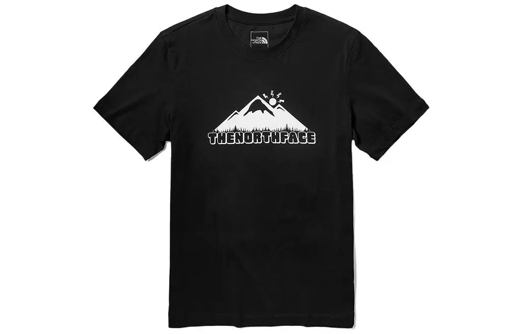THE NORTH FACE T Shirt Unisex Black