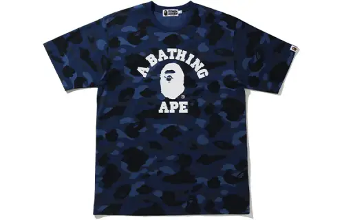 Bape Color Camo College Tee SS21