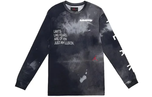 Jordan T Shirts Men's Crew Neck Moderate