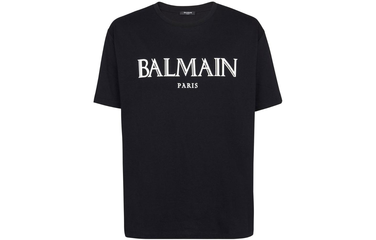 Футболка BALMAIN SS23 (черная)