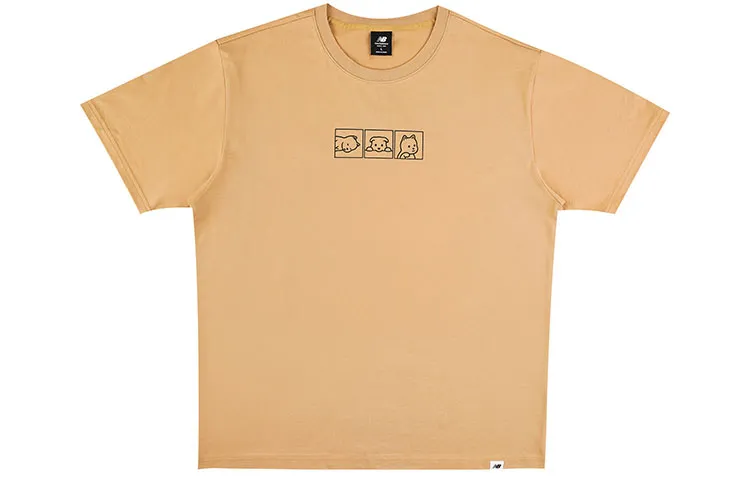 New Balance Noritake Collection T Shirt Unisex Ginger Yellow