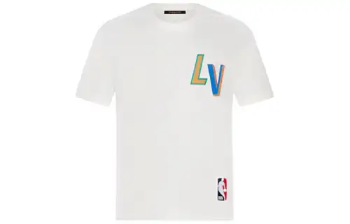 LOUIS VUITTON X Nba Basketball Short Sleeved T shirt