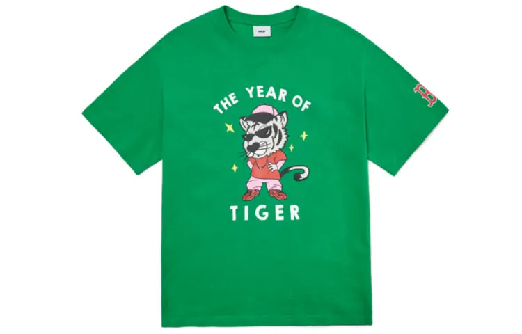 MLB Boston Red Sox T Shirt Unisex Green