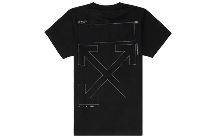 OFF WHITE Oversized Fit Unfinished T Shirt