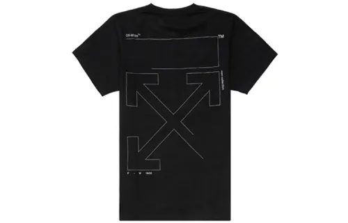 OFF WHITE Oversized Fit Unfinished T Shirt