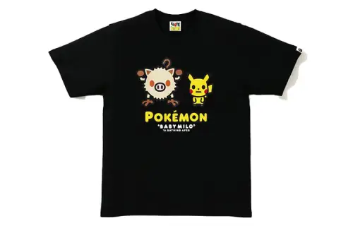 Bape X Pokemon Mankey Tee #2