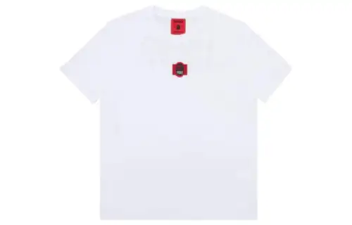 Bape X Hugo Logo Tee