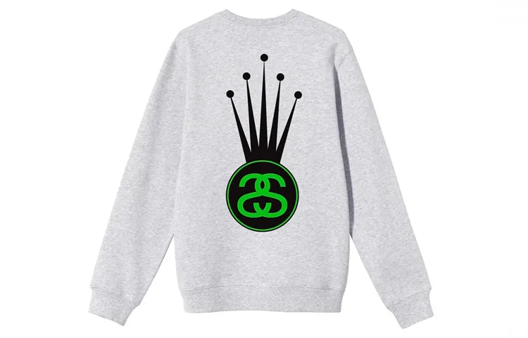 Stussy T Shirts Men's Crew Neck Moderate Straight Fit