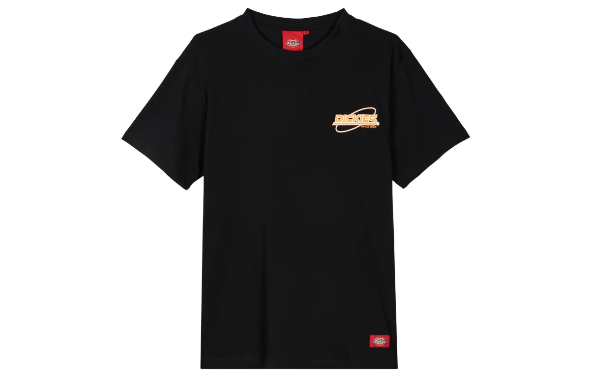 Dickies SS22 T Shirt Unisex Black