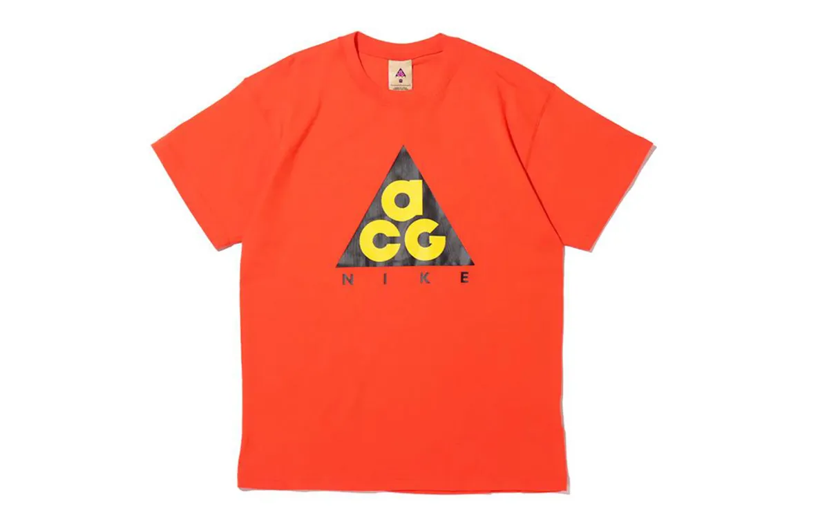 Nike ACG T Shirt Men's Pepper Red