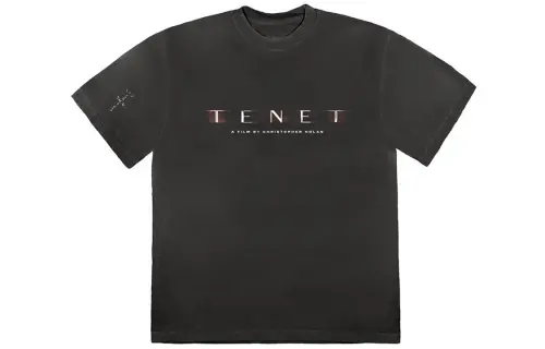 Travis Scott Tenet T Shirt