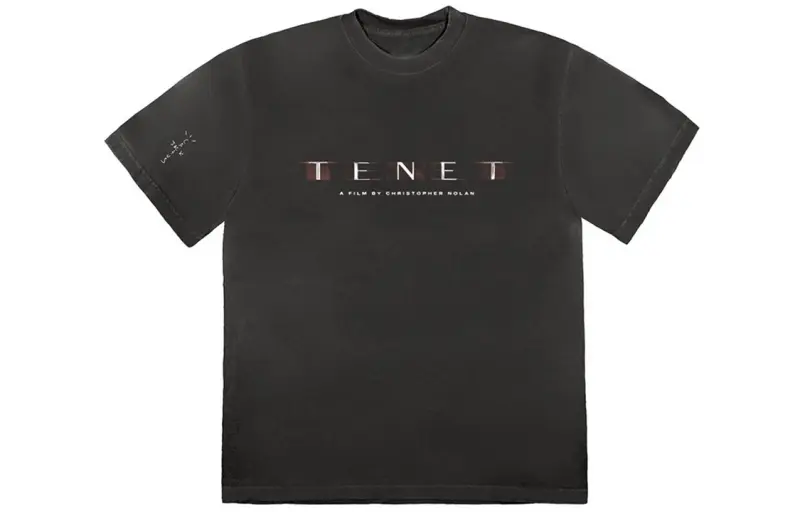Travis Scott Tenet T Shirt