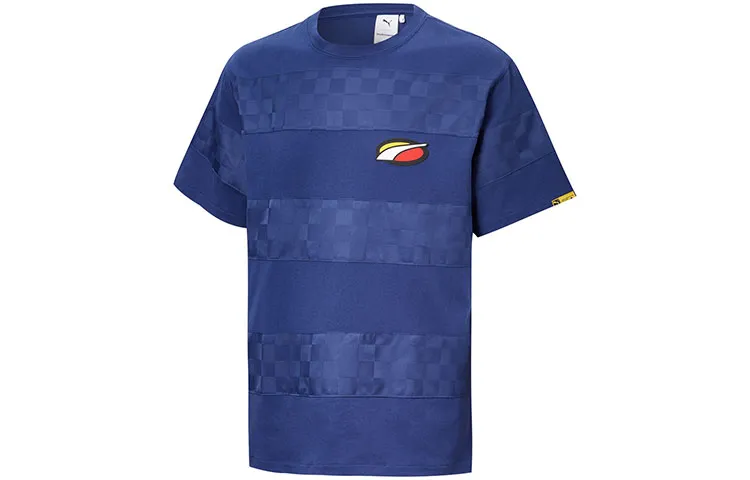 PUMA x Randomevent T Shirt Unisex Blue