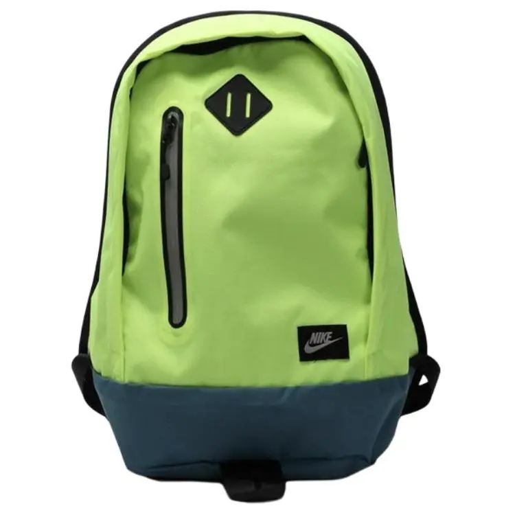 Nike Polyester Backpack Men's Neon Yellow